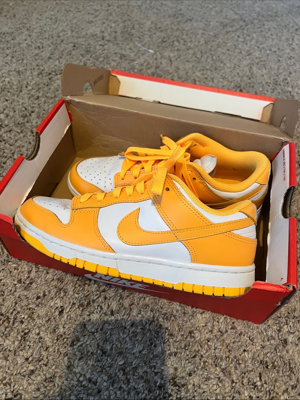 Nike Dunk Low Laser Orange